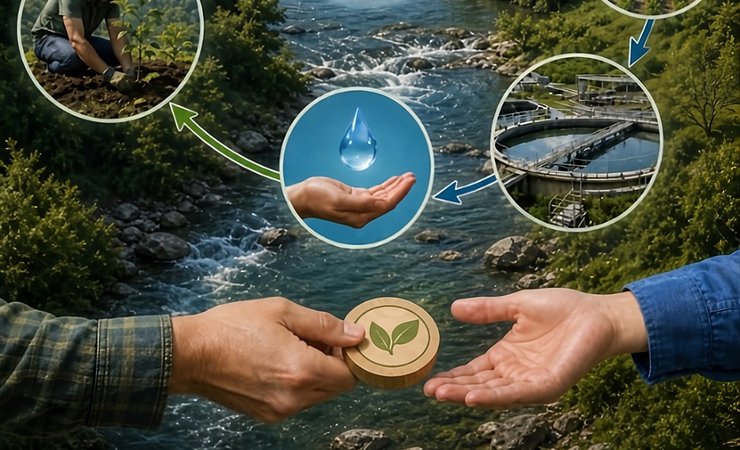 P€S INTE AGHE | Sistemi di pagamento di servizi ecosistemici PES nella gestione di risorse idriche