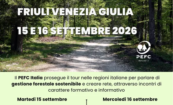 TOUR PEFC | FRIULI VENEZIA GIULIA